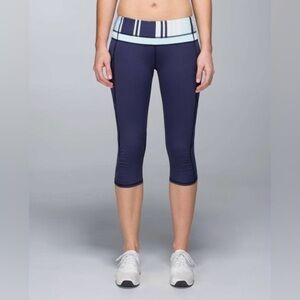 Lululemon Run A Marathon Crop II